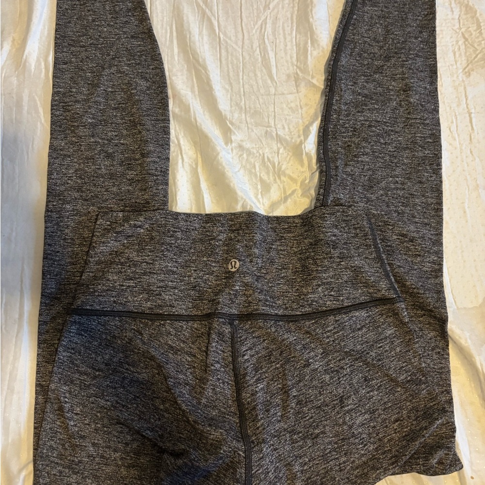 Lululemon Athletica Gray Leggings wunder under